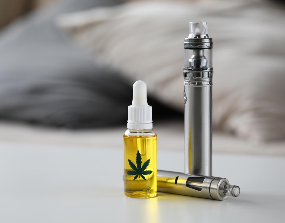 Quels effets a le e-liquide CBD ?