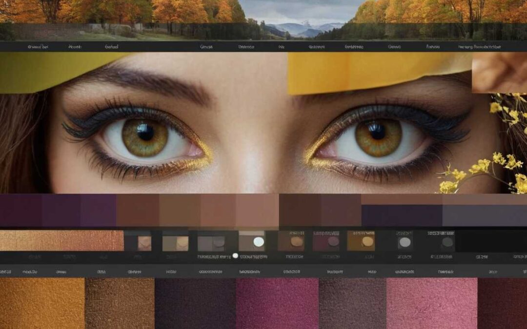 Quelles couleurs choisir pour mettre en valeur vos yeux hazel